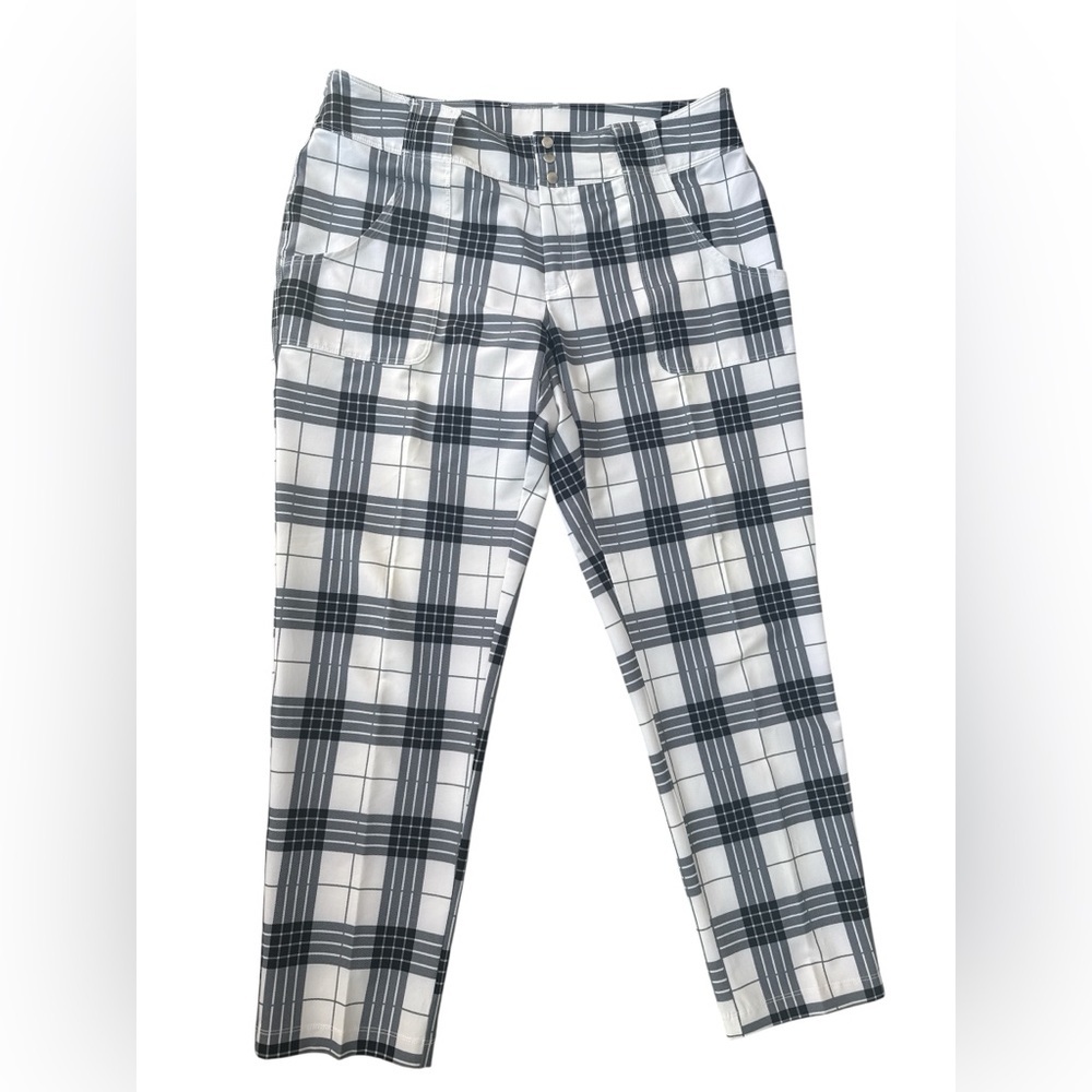JOFIT Bundle Women’s Golf Pants 2 Pair Size 10 - Picture 2 of 9